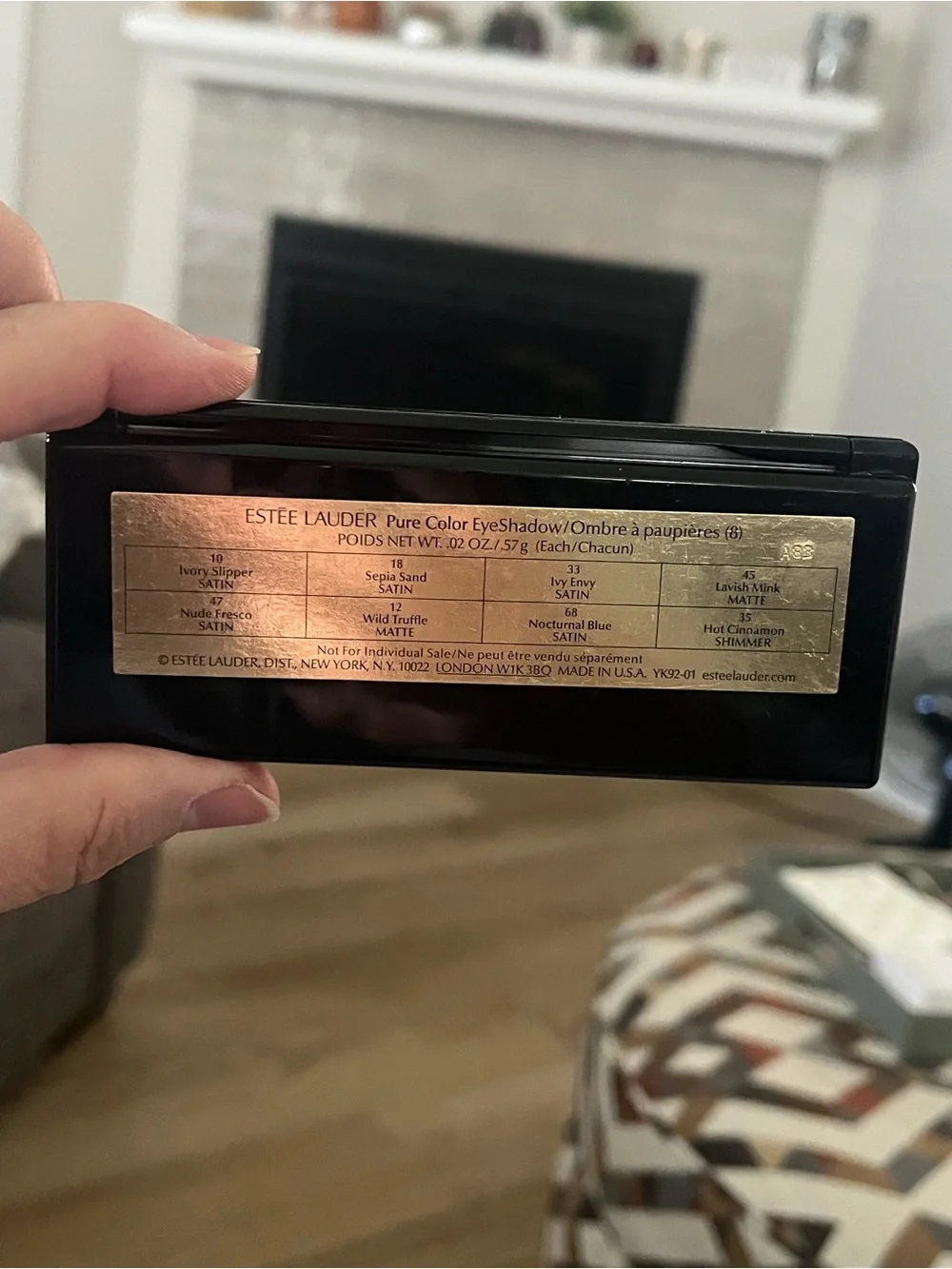 New Estée Lauder Eyeshadow Palette